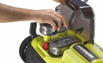 RYOBI ONE+ Brushless Akku-Vertikutierer 35cm solo (RY18SFX35A-0)
