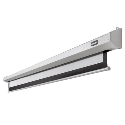 celexon Economy Elektrische Beamer-Leinwand 130 Zoll 16:9