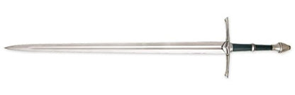 UNITED CUTLERY Herr der Ringe Aragorn Schwert – Dekoschwert 120cm