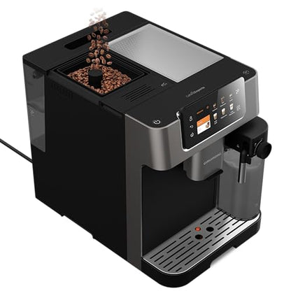 Grundig KVA 8230 Kaffeevollautomat - Schwarz/Dunkelsilber