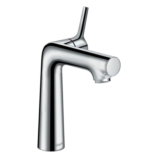 hansgrohe Talis S Waschtischarmatur Auslauf 140mm Chrom. Verchromter Einhebelmischer, 140mm Auslauf, reguliert Wasser am Waschtisch.