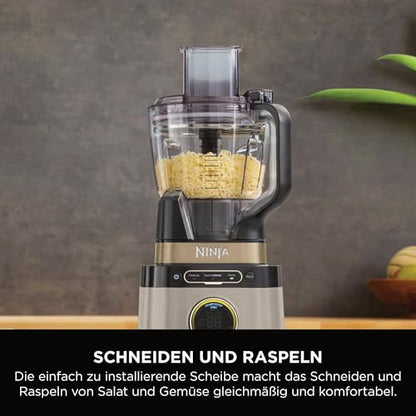 Ninja 3-in-1 Detect Power Blender Küchenmaschine Pro - Stone Gold