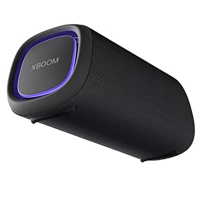 LG XBOOM Go XG7QBK Kabelloser Bluetooth Lautsprecher Anthrazit