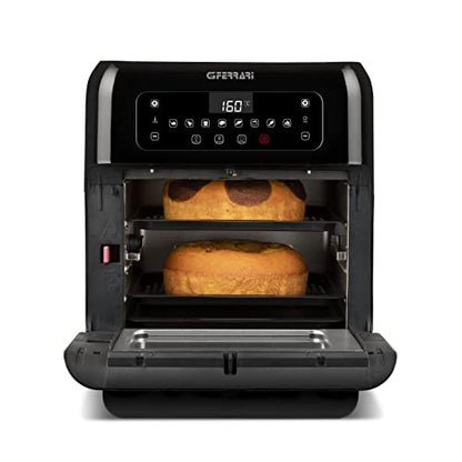 G3 Ferrari Friggisano 2.0 Heissluftfritteuse 11L Schwarz