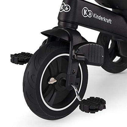 Kinderkraft EASYTWIST Kinderdreirad mit Drehfunktion Grau
