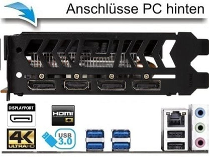 shinobee Gaming PC Ryzen 7 5700X RTX 5060 - Modell #8021