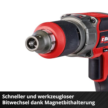 Einhell Professional TP-DY 18 Li BL Akku-Trockenbauschrauber – Magazin