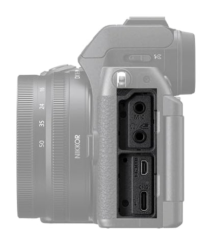 Nikon Z50II Kit Systemkamera - 16-50 + 50-250 DX Objektive