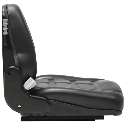 vidaXL Gabelstaplersitz mit Federung – Traktor Stapler Sitz