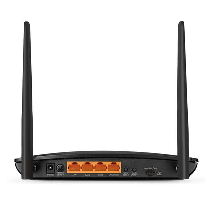 TP-Link Archer MR550 4G+ LTE Router - SIM Dual-Band AC1200