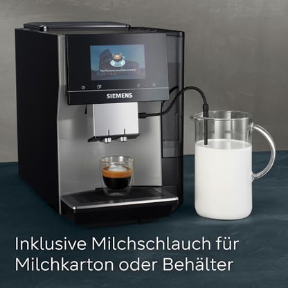 Siemens EQ700 classic TP715E17 Kaffeevollautomat - Inox Silver