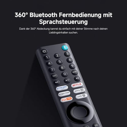 Xiaomi F 4K UHD Smart TV – 55 Zoll Fire TV 120Hz Triple Tuner