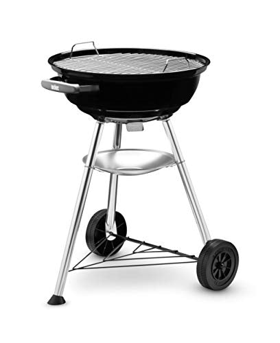 Weber Compact Kettle Holzkohlegrill - 47 cm Schwarz