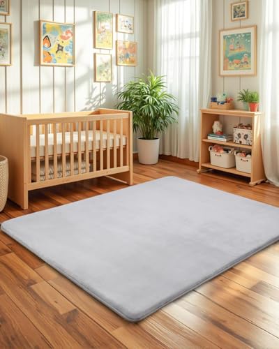 Favodormir Krabbelmatte Baby 150x200x3cm - Grau