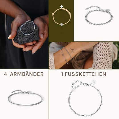 Purelei® Schmuck Adventskalender Frauen – Silber Edition