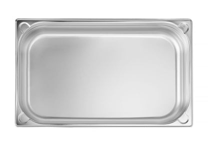 HENDI Edelstahl Gastronormbehälter GN 1/1 - 14L 100mm