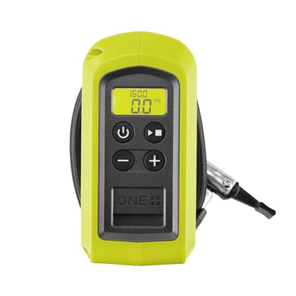 RYOBI 18V ONE+ Akku-Mini-Kompressor RPI18-0, 11 bar ohne Akku