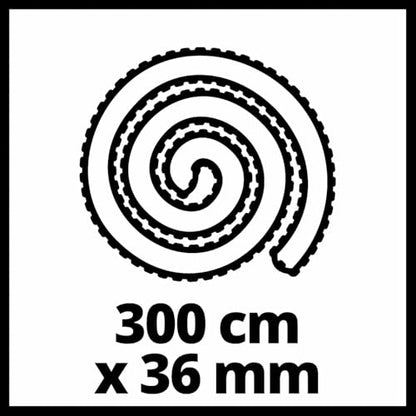 Einhell TE-VC 2340 SACL Nass-Trockensauger Staubschutzklasse L