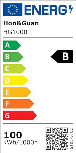 Hon&Guan Grow Lampe LED 100W - Vollspektrum Pflanzenlampe