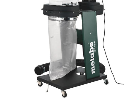 metabo SPA 1200-550 W Späneabsauganlage – 65 L, 100 mm