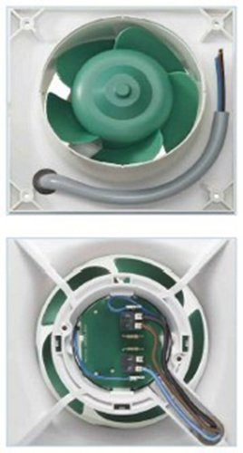 Helios M1/100 F Minilüfter – Feuchteverlaufssteuerung