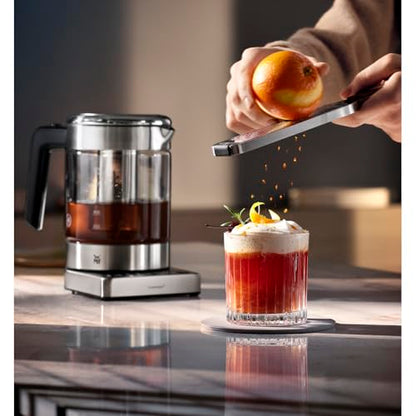 WMF Küchenminis 2in1 Vario Wasserkocher Teekocher Glas 1,0l