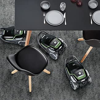 AEG VX9-2-ÖKO Staubsauger mit Beutel, 70% Recycling – schwarzgrün