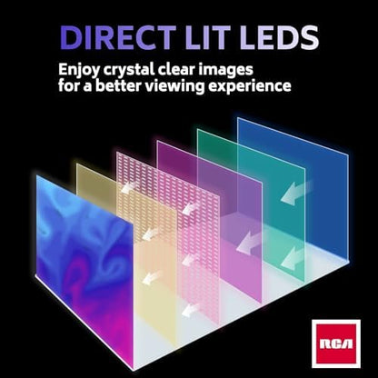 RCA RS32H2 Android Smart TV 32 Zoll, Chromecast, Google Assistant