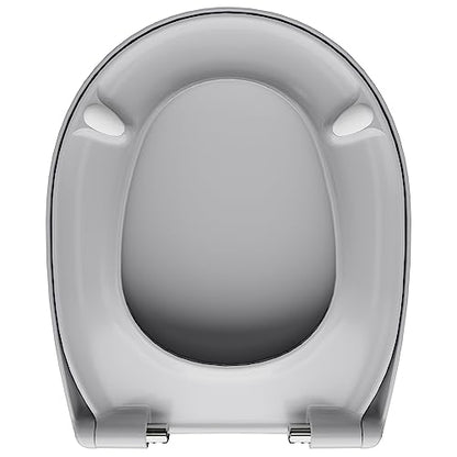 LUVETT® C100 WC-Sitz mit Absenkautomatik - Manhattan Grau