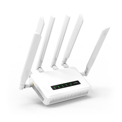 GL.iNet GL-X3000 Spitz AX 5G Router – Dual-SIM Wi-Fi 6, schwarz. Bietet 5G Internet via Dual-SIM & Wi-Fi 6.