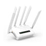 GL.iNet GL-X3000 Spitz AX 5G Router – Dual-SIM Wi-Fi 6, schwarz. Bietet 5G Internet via Dual-SIM & Wi-Fi 6.