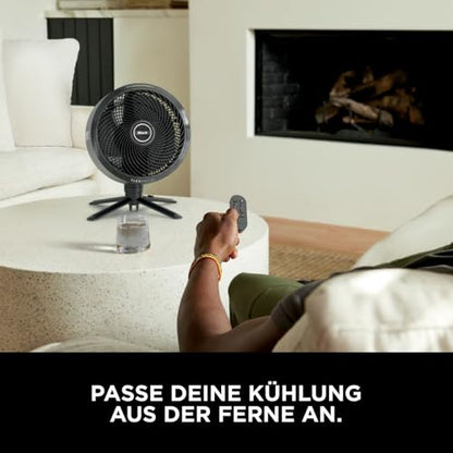 Shark FlexBreeze Pro Mist Akku-Ventilator - Anthrazit FA300EU