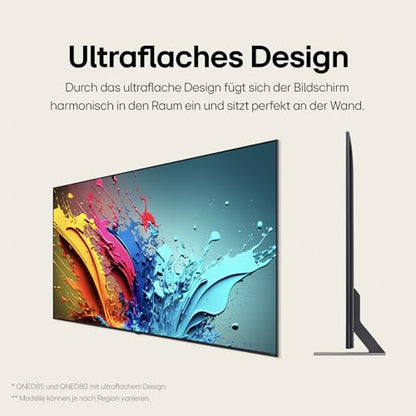 LG 50QNED86T6A QNED 4K Smart TV - 50 Zoll Modell 2024