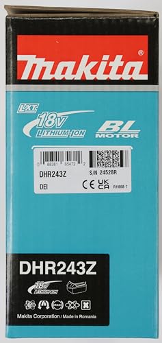 Makita DHR243Z Akku-Kombihammer 18V – Ohne Akku & Ladegerät