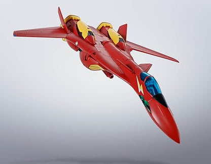 TAMASHII NATIONS Macross 7 VF-19 Custom Fire Valkyrie Actionfigur Hi-Metal R