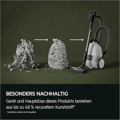 AEG Ultimate 8000 Staubsauger mit Beutel - AB81U1SW