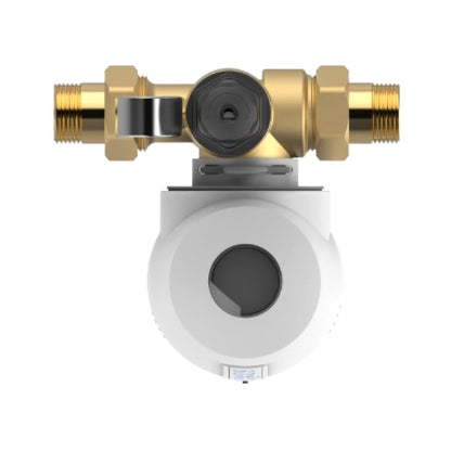 Aqmos Rückspülfilter Hauswasserfilter 1 Zoll mit Druckminderer