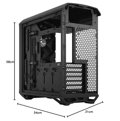 Fractal Design Torrent Compact Gehäuse - Schwarz