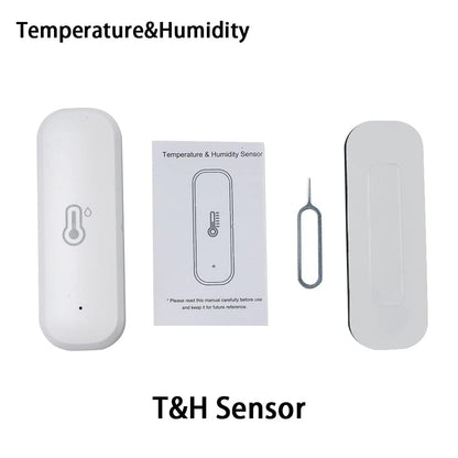 Tuya Smart Raumthermometer Hygrometer Sensor kabellos – 6er Set