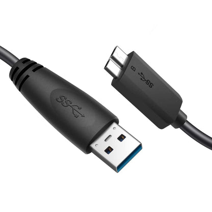 UnionSine HD2510 Externe Festplatte 500GB, 2,5 Zoll, USB 3.0, Schwarz