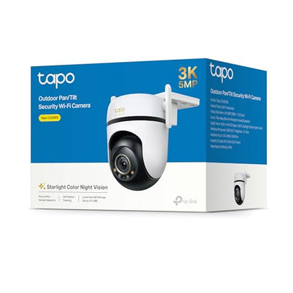Tapo C530WS 360° Aussen-Überwachungskamera 3K 5MP Starlight