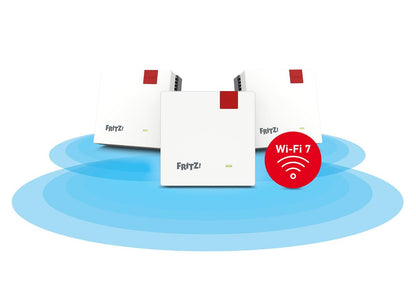 FRITZ! Mesh Set 1700 WLAN-Repeater 3er-Set Wi-Fi 7 bis 3.600 MBit/s