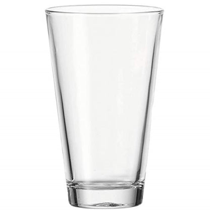 Leonardo Ciao Trinkgläser 18er Set aus Glas, 300 ml, zylindrische Form, klares Glas