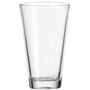Leonardo Ciao Trinkgläser 18er Set aus Glas, 300 ml, zylindrische Form, klares Glas