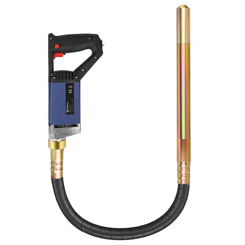 Anbull Innenrüttler 1300W – 1m Rüttelschlauch, 35mm Flasche