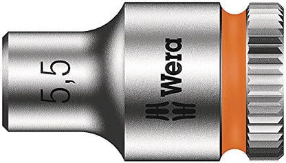 Wera Tool-Check Combi 1 Bit- und Steckschlüssel-Set - 40-teilig