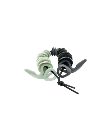 Creatures of Leisure Surf Ears Plugs 4.0 - Black Sage