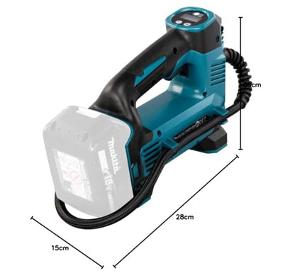 Makita DMP180Z Akku-Kompressor 8.3 bar 18V – ohne Akku