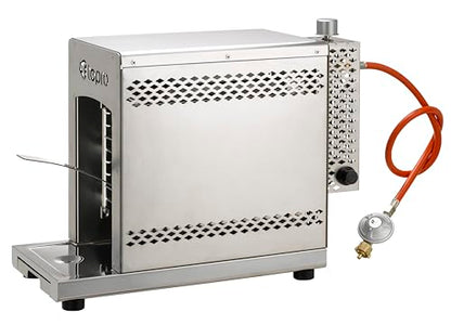 tepro Steakgrill Toronto Infrarot Gasgrill – 800°C
