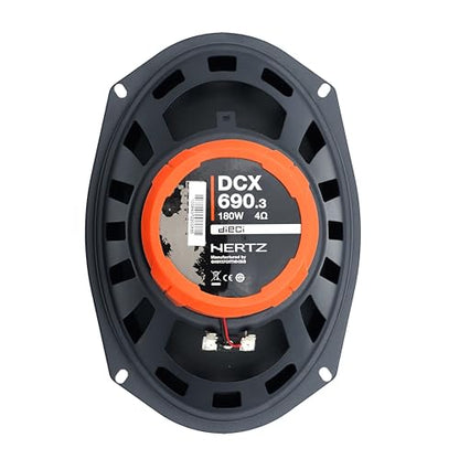 Hertz DCX 690.3 3-Wege Koaxiallautsprecher 6"x9"